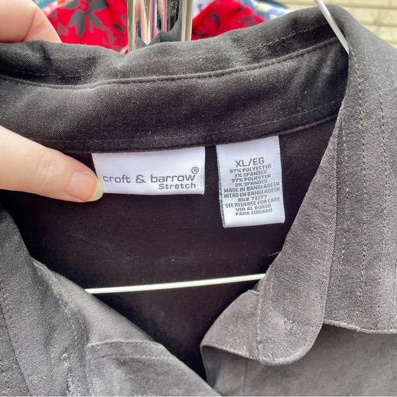 Gray suede-textured blouse - Picture 2 of 3